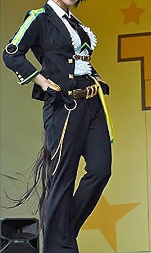 しゃかりき 着ぐるみ マスク フジキセキ 風 勝負服付き 全頭面・衣装付】着ぐるみ マスク kigurumi ウマ娘 | Chujess